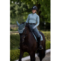 T-shirt d'entraînement thermique Isadora B Vertigo Basilic chaud Rose