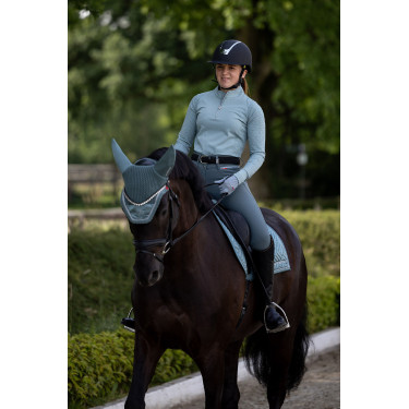 Thermisch trainingsshirt Isadora B Vertigo Warme basilicum Roze