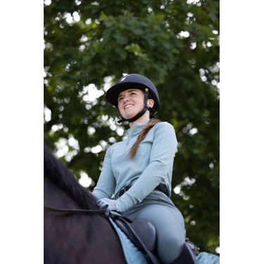 T-shirt d'entraînement thermique Isadora B Vertigo Basilic chaud Rose