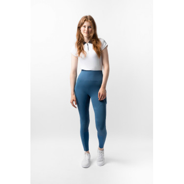 Legging thermique B Vertigo sans coutures grip intégral Leonora Marine titan Legging thermique B Vertigo sans coutures grip intégral Leonora Marine titan