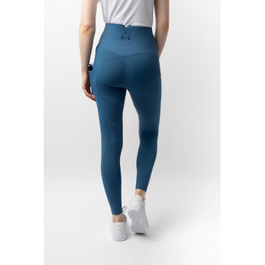 Legging thermique B Vertigo sans coutures grip intégral Leonora Marine titan Legging thermique B Vertigo sans coutures grip intégral Leonora Marine titan