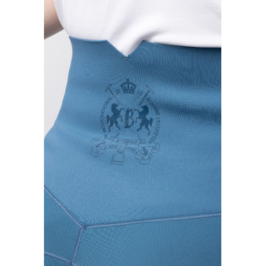 Legging thermique B Vertigo sans coutures grip intégral Leonora Marine titan Legging thermique B Vertigo sans coutures grip intégral Leonora Marine titan