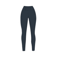 Legging thermique hybride Horze Anya full grip Noir caviar Legging thermique hybride Horze Anya full grip Noir caviar