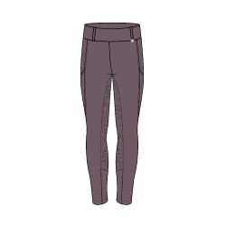 Legging Horze Dea enfant Thermo avec Grip Complet Silex Gris Legging Horze Dea enfant Thermo avec Grip Complet Silex Gris