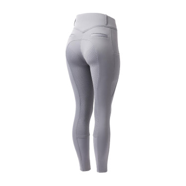 Thermobroek met volledige zit Mira dames Horze Zwarte nachtschade Violet Thermobroek met volledige zit Mira dames Horze Zwarte nachtschade Violet