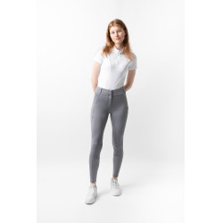 Thermobroek met volledige zit Mira dames Horze Zwarte nachtschade Violet Thermobroek met volledige zit Mira dames Horze Zwarte nachtschade Violet