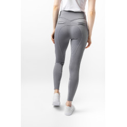 Thermobroek met volledige zit Mira dames Horze Zwarte nachtschade Violet Thermobroek met volledige zit Mira dames Horze Zwarte nachtschade Violet
