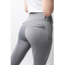 Thermobroek met volledige zit Mira dames Horze Zwarte nachtschade Violet Thermobroek met volledige zit Mira dames Horze Zwarte nachtschade Violet