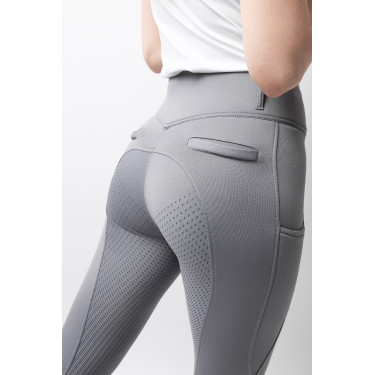 Thermobroek met volledige zit Mira dames Horze Zwarte nachtschade Violet Thermobroek met volledige zit Mira dames Horze Zwarte nachtschade Violet