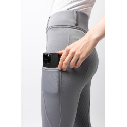 Thermobroek met volledige zit Mira dames Horze Zwarte nachtschade Violet Thermobroek met volledige zit Mira dames Horze Zwarte nachtschade Violet