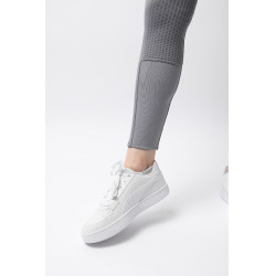 Thermobroek met volledige zit Mira dames Horze Zwarte nachtschade Violet Thermobroek met volledige zit Mira dames Horze Zwarte nachtschade Violet