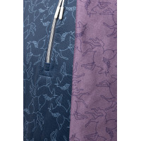 Trainings-T-shirt Pegasus kind Horze Blueberry Blauw