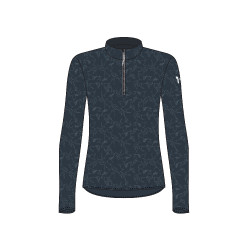 T-shirt d'entraînement Pegasus enfant Horze Blueberry Bleu