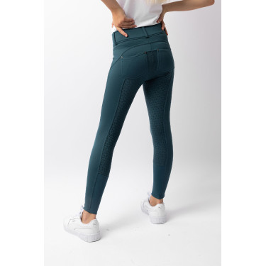 Thermische rijbroek full grip Horze Rhea kind achterzakken