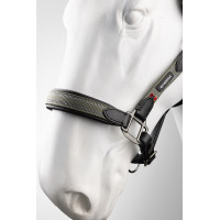 Licol en cuir B Vertigo Lennox Chimère Gris