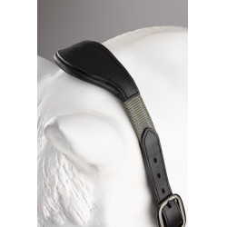 Lederen halster B Vertigo Lennox Groene scarabee