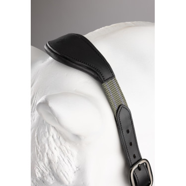 Lederen halster B Vertigo Lennox Groene scarabee