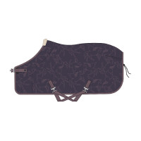 Couverture polaire pour poney Horze Pegasus Silex Gris