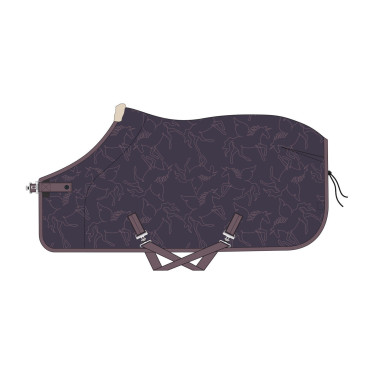 Couverture polaire pour poney Horze Pegasus Silex Gris Couverture polaire pour poney Horze Pegasus Silex Gris