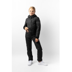 Kinderoverall Horze Annica Gewatteerd Zwart Kinderoverall Horze Annica Gewatteerd Zwart