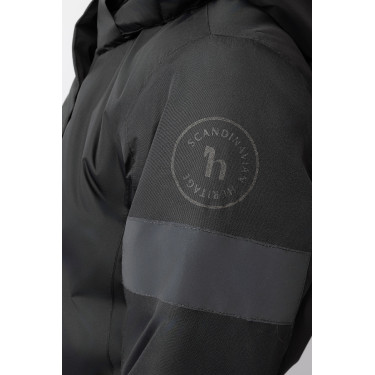 Combinaison Enfant Horze Annica Rembourrée Noir Combinaison Enfant Horze Annica Rembourrée Noir