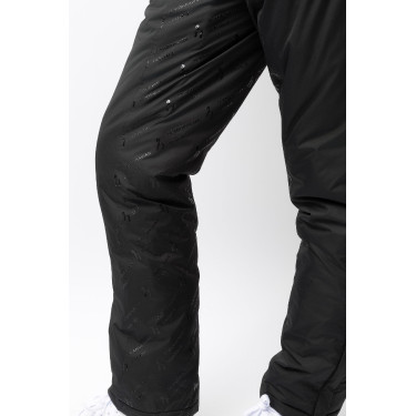 Kinderoverall Horze Annica Gewatteerd Zwart Kinderoverall Horze Annica Gewatteerd Zwart