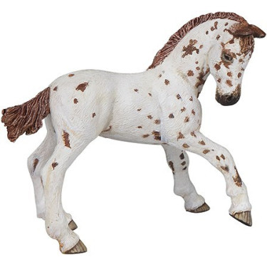 Figurine Poulain Appaloosa Papo Figurine Poulain Appaloosa Papo