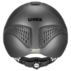 Casque Uvex Exxential III Noir mat Casque Uvex Exxential III Noir mat