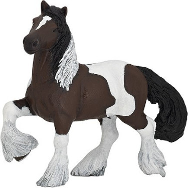 Figurine Cob irlandais bai Papo Figurine Cob irlandais bai Papo