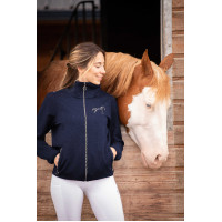 Pénélope Tweeny strass jas Zwart Pénélope Tweeny strass jas Zwart