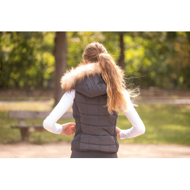 New Roge Pénélope donsjas Zwart