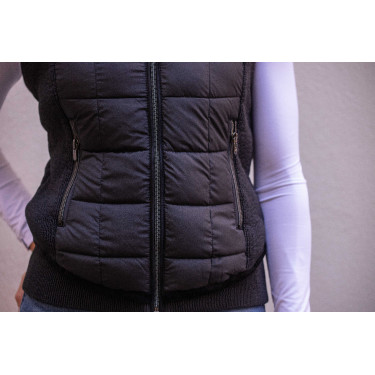 New Roge Pénélope donsjas Zwart