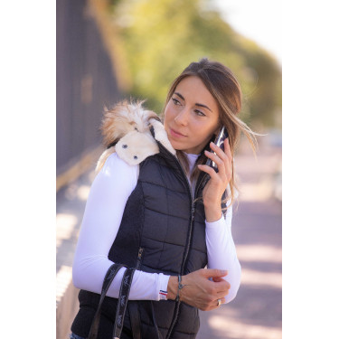 New Roge Pénélope donsjas Zwart