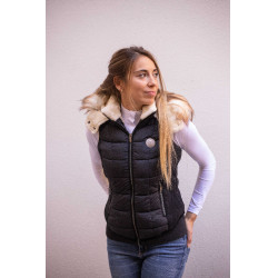 New Roge Pénélope donsjas Zwart