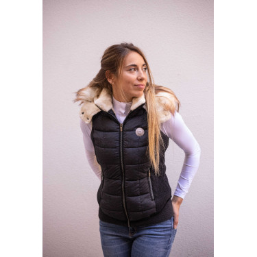 New Roge Pénélope donsjas Zwart