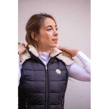 New Roge Pénélope donsjas Zwart