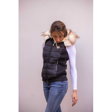 New Roge Pénélope donsjas Zwart