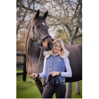 Doudoune New Roge Pénélope Bleu / gris