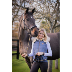 Doudoune New Roge Pénélope Bleu / gris