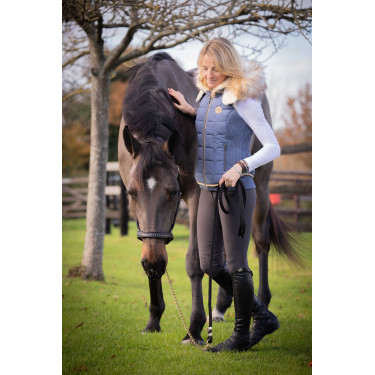 Doudoune New Roge Pénélope Bleu / gris