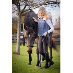 New Roge Pénélope donsjas Blauw / grijs