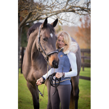 Doudoune New Roge Pénélope Bleu / gris