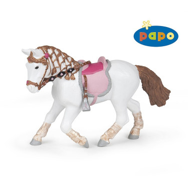 Figurine Poney de promenade Papo Figurine Poney de promenade Papo