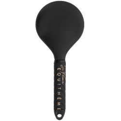 Brosse à crins Je t'aime Equithème Edition Limitée Noir / rose gold