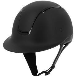 Casque Equithème Soazy Mat Noir brillant