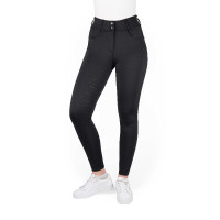 Pantalon Je t'aime Equithème Elsa enfant Noir Pantalon Je t'aime Equithème Elsa enfant Noir