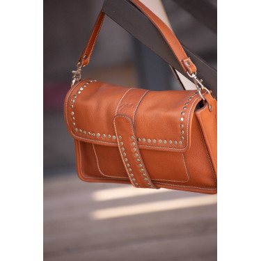 Handtas Pénélope Cavalia Cognac Bruin