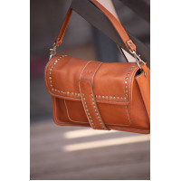 Sac à main Pénélope Cavalia Cognac Marron Sac à main Pénélope Cavalia Cognac Marron