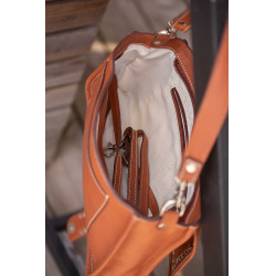 Sac à main Pénélope Cavalia Cognac Marron Sac à main Pénélope Cavalia Cognac Marron