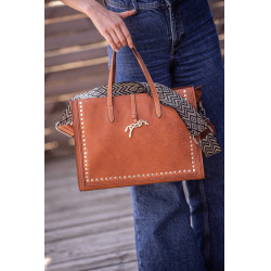 Sac à main Pénélope Naily Romane Cognac Marron Sac à main Pénélope Naily Romane Cognac Marron